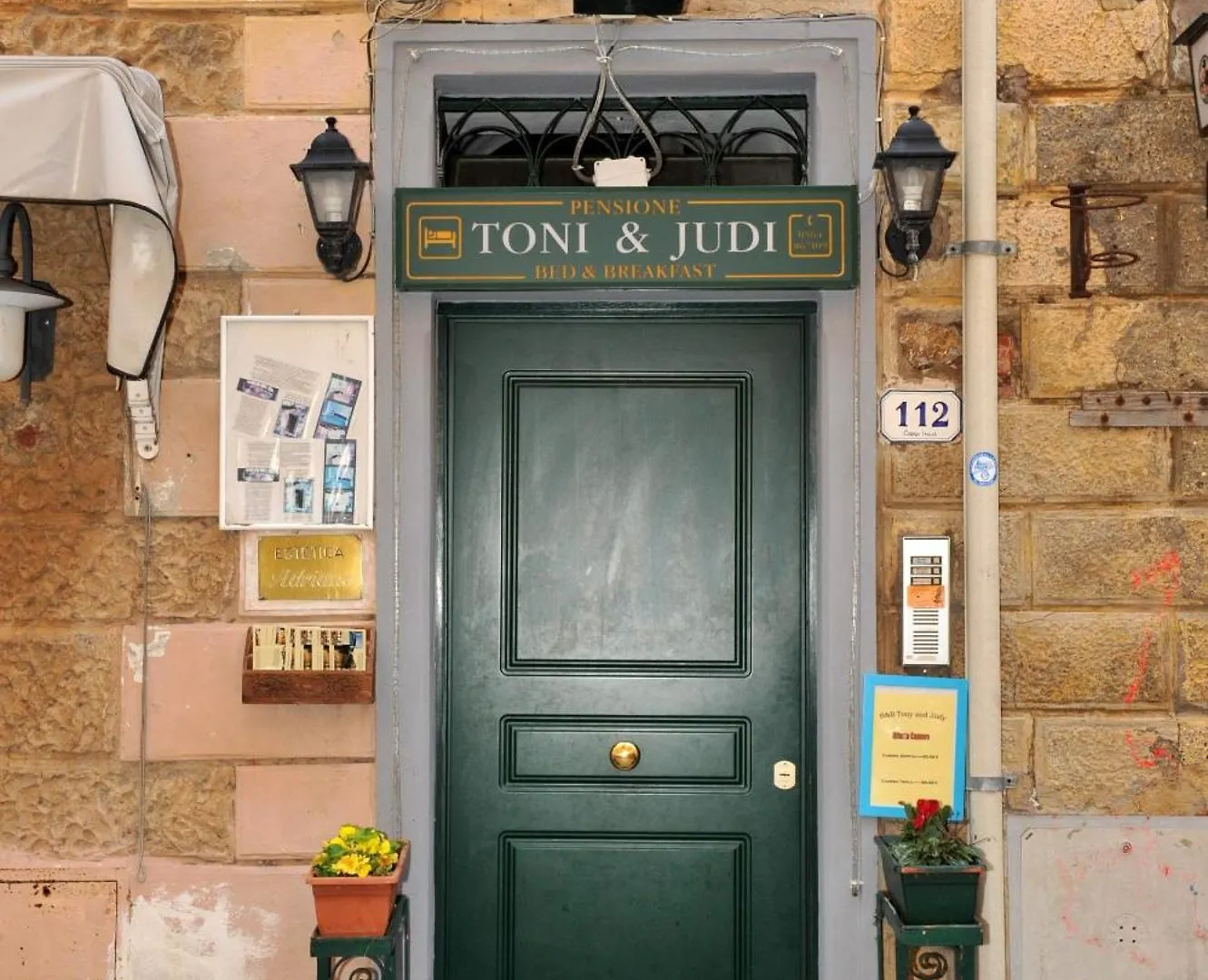 B&B Tony And Judy Orbetello Italie